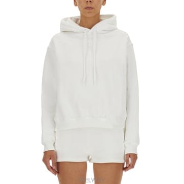 24SS ALEXANDERWANG T ESSENTIAL 스웨트 셔츠 4CC3222069100 TP575469