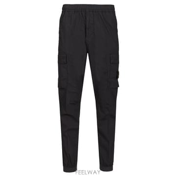 스톤아일랜드 STRETCH 코튼 TELA PARACADUTE, GARMENT DYED L2S153100064