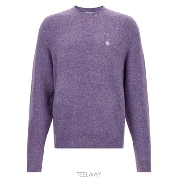 25FW 칼하트 Maglione Curtis acrylic recycled 칼하트 I0353943B0XX T