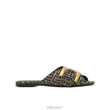 Balmain Anthem Slides GN1UP158TJBMGFE TP570452304