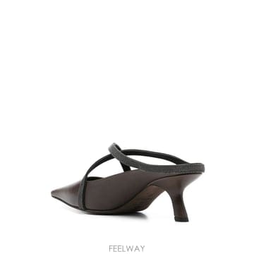 25SS 브루넬로 쿠치넬리 SQUARE POINTED 샌들 MZSLC2967C9122 TP577074427