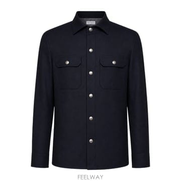26FW 브루넬로 쿠치넬리 Flannel 오버셔츠 MY6660721C160 TP576588662