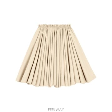 25FW 아미 COROLLA MIDI 스커트 FSK444WV0058185 TP571837839