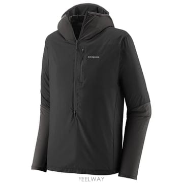 Patagonia 맨즈 아웃도어 윈드 브레이커 0280524BLACK TP576217803