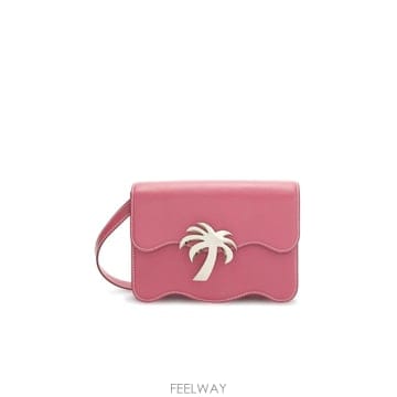 Palm Angels 푸시아 숄더백