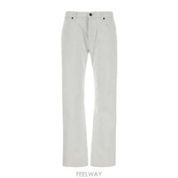 26FW 구찌 화이트 데님 jeans 875568XDDHW9000 TP576648337