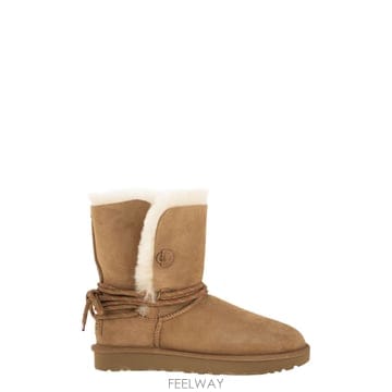 UGG W BAILEY 타이 앵클 부츠