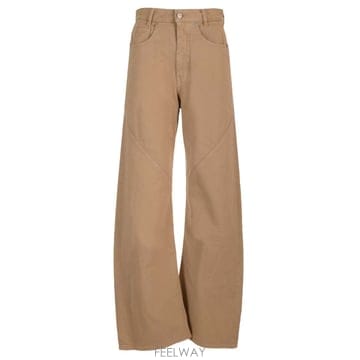 24SS 메종마르지엘라 Trousers In 코튼 Twill S62LB0160S30653127 TP57079