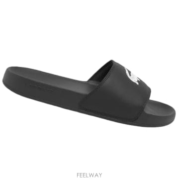 LACOSTE CIABATTE UOMO SERVE SLIDE 0 0 E03190312NERO TP576218