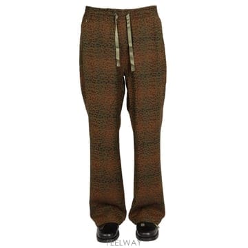 22SS Needles ANIMALIER 프린트 팬츠 KP101BLEOPARD TP575469520