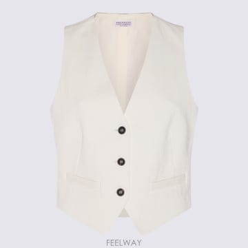 24SS 브루넬로 쿠치넬리 브루넬로 쿠치넬리 자켓 앤 Vests MH571HU846C001 TP5759359