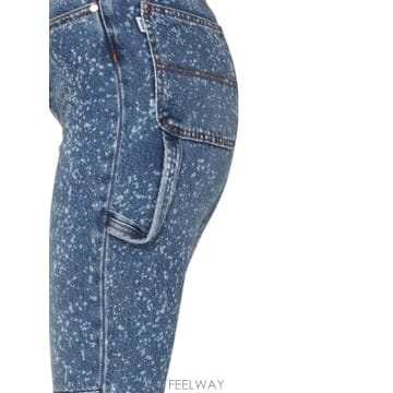 20FW Msgm 스키니 핏 JEANS 2941MDP48L20772888 TP576209932