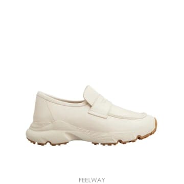 TODS 플랫 슈즈 블랙