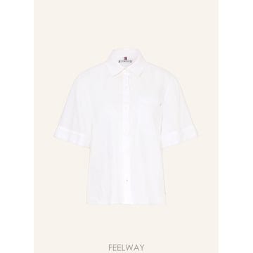 타미힐피거 Linen 셔츠 블라우스 100298291711000 TP575952992