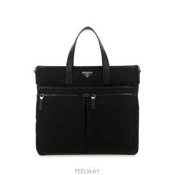 26FW 프라다 블랙 nylon 핸드백 2VG860VXON2DMHF0002 TP570799031