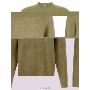 25FW 칼하트 Maglione Curtis acrylic recycled 칼하트 I0353943D9XX T