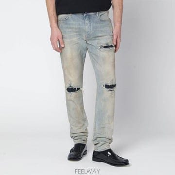 26SS AMIRI 맨즈 casual 팬츠 AMBMJE1104DE543 TP578977295