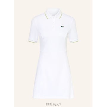 LACOSTE pique 폴로 드레스 100296088011000 TP576218586