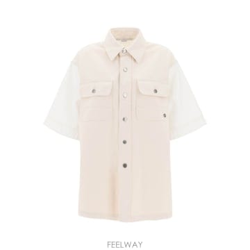 24SS 스텔라 매카트니 데님 셔츠 6D02513SPH579067 TP577082177
