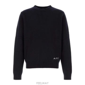 A.P.C. 에드워드 스웨터 블루