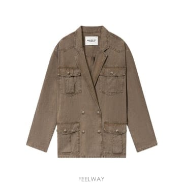 26SS 이자벨마랑 자켓 NEVALA VE0625FAD1G04E50DZ TP570451797