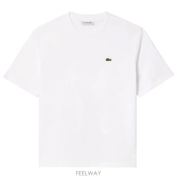 LACOSTE T 셔츠 DONNA 저지 TF7215001BIANCO TP576200738