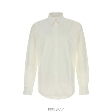 26SS 아미 Poplin 코튼 tailor 셔츠 HSH764CO0063100 TP570835585