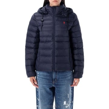 26SS 랄프 로렌 Water resistant packable puff 후드 자켓 211958932001