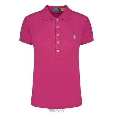 26SS 폴로 랄프 로렌 Piquet 패브릭  클래식 칼라  Five button 클로저  자수 로고  21