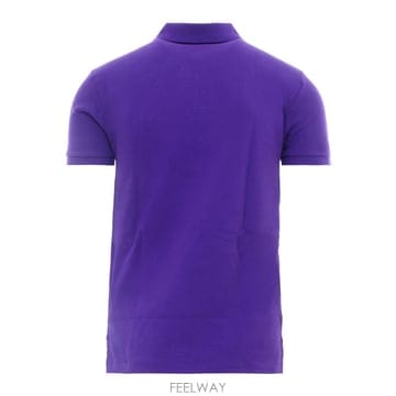 26FW 폴로 랄프 로렌 Purple 코튼 폴로 셔츠 710795080028 TP575469430