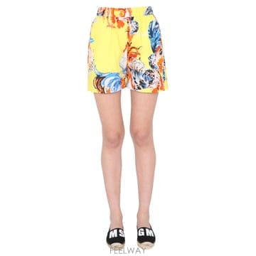 21SS Msgm 프린트 숏츠 3042MDB10321735006 TP575469427