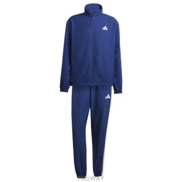 Adidas TUTA UOMO WOVEN JC5391BLU TP575472483