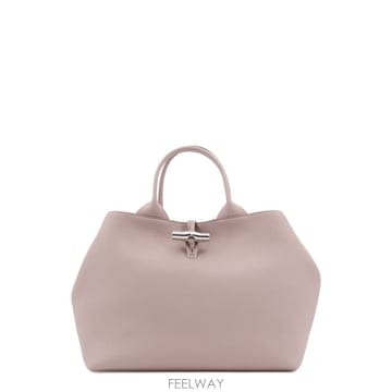 LONGCHAMP 백 With 핸들 In Clay 레더 10290HFP266 TP575470710