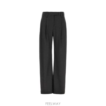 26FW 브루넬로 쿠치넬리 Charcoal 울 pant MP550P9026C1135 TP576961484