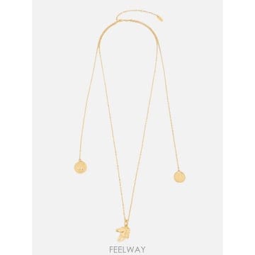 chloe COLLANA IN OTTONE C25SFO06CB79DC TP577177303