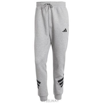 Adidas PANTALONE UOMO ICONS 3 STRIPES JD4867GRIGIO TP5757501