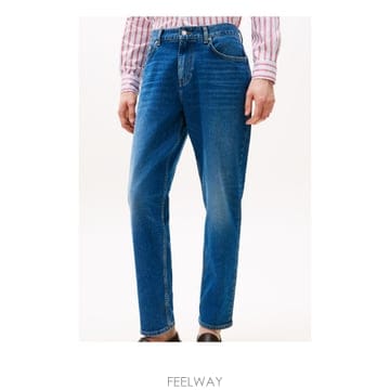 25FW 타미힐피거 TAPERED HARLEM STR BRONSON IND MW0MW396541A8 TP57