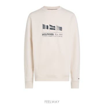 25SS 타미힐피거 HILFIGER FLAGS 크루넥 MW0MW37464Z00 TP576201378