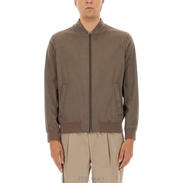25FW 에르노 RESORT 봄버 자켓 IN SUEDE ALTERNATIVES GI00073UR1273727