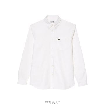 26SS LACOSTE 화이트 shirts CH1911001 TP575649702