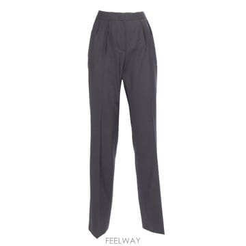 24SS 파비아나 필리피 블랙 trousers PAD264F254D620825 TP577187002
