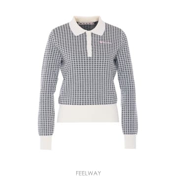 26SS Marni 울 폴로 스웨터 POMD0063Q0UFZ633CHN99 TP572682278