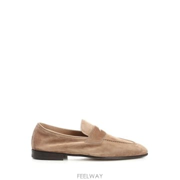 26SS 브루넬로 쿠치넬리 Suede 로퍼 MZUCAHG730C2767 TP570571688