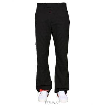 20SS Off 화이트 로우 핏 TROUSERS OMCA114R20G400011000 TP575469361