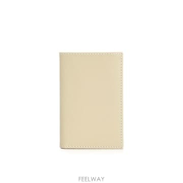 26SS 꼼데가르송 블랙 레더 왈렛 SA6400802 TP575927628