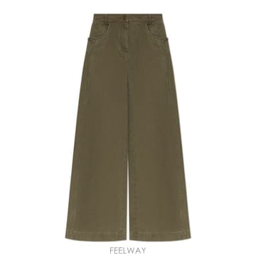 26 FW 막스마라 알라마로 하이라이즈 와이드 레그 진 002 MXMALAMARO2621136081