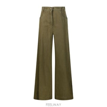 26 FW 막스마라 알라마로 와이드 레그 팬츠 002 2621136081600