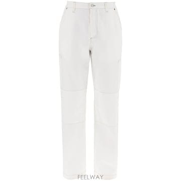 24SS 메종마르지엘라 코튼 CANVAS 팬츠 SH0KA0003S78548102 TP577186979