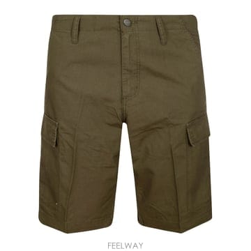 CARHARTT 코튼 cargo Bermuda 숏츠 I0282466302 TP570783480