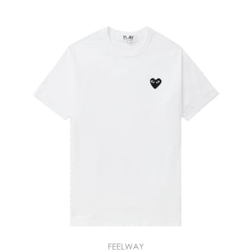 25SS 꼼데가르송 코튼 T 셔츠 AXT064D2 TP570420532